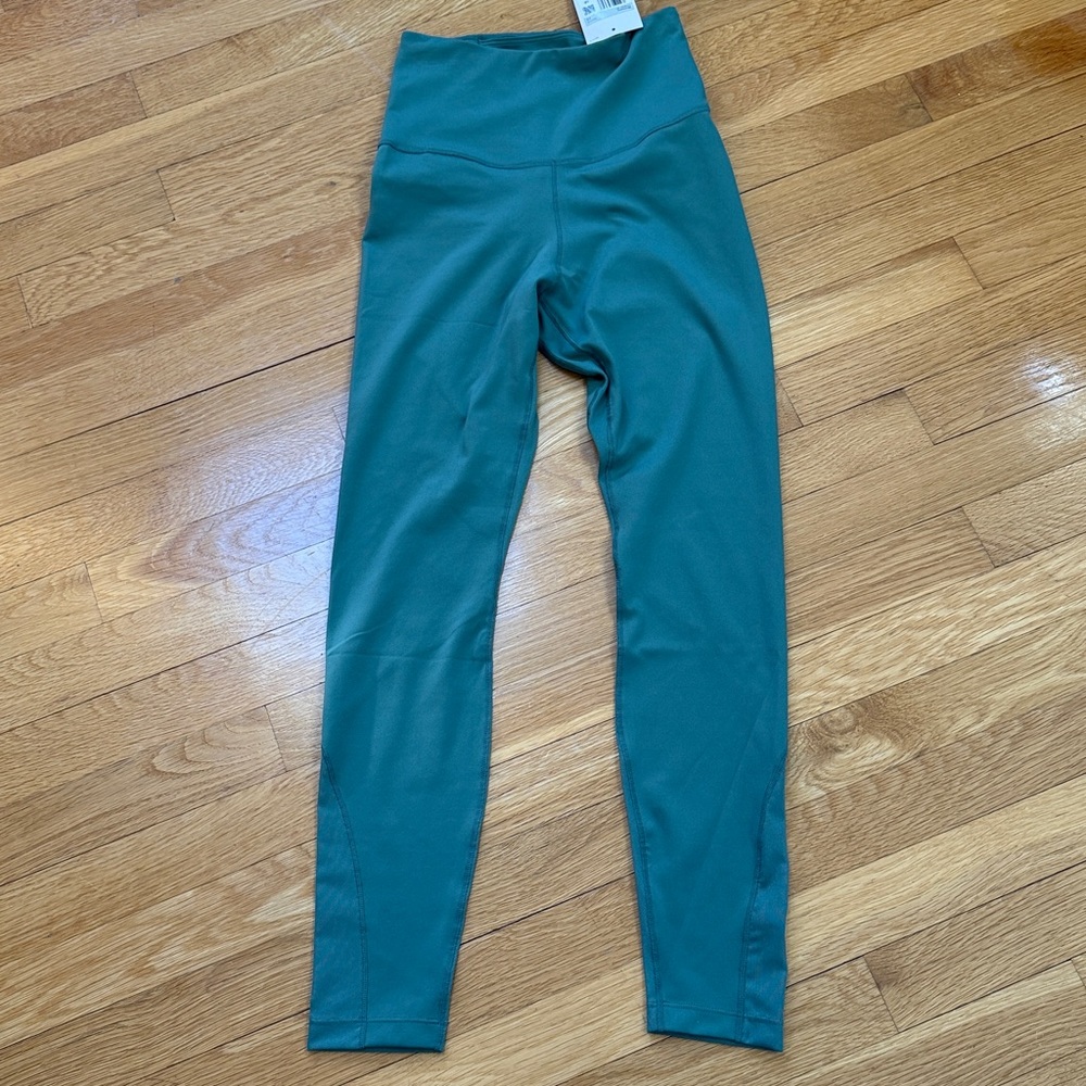 NWT Nike One High-Rise 7/8 Leggings XS - Picture 2 of 5